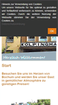 Mobile Screenshot of kolpinghaus-bochum.de